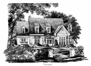 Southern Living Home Plans - Brittingham