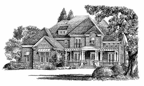 Affordable French Country House Plans