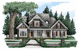 Southern Living Home Plans - Bucknell Place