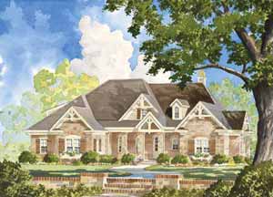 Southern Living Home Plans - Magnolia Springs