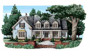 Southern Living McPherson Place Floor Plan