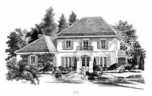 Southern Living Home Plans - Vacherie Point